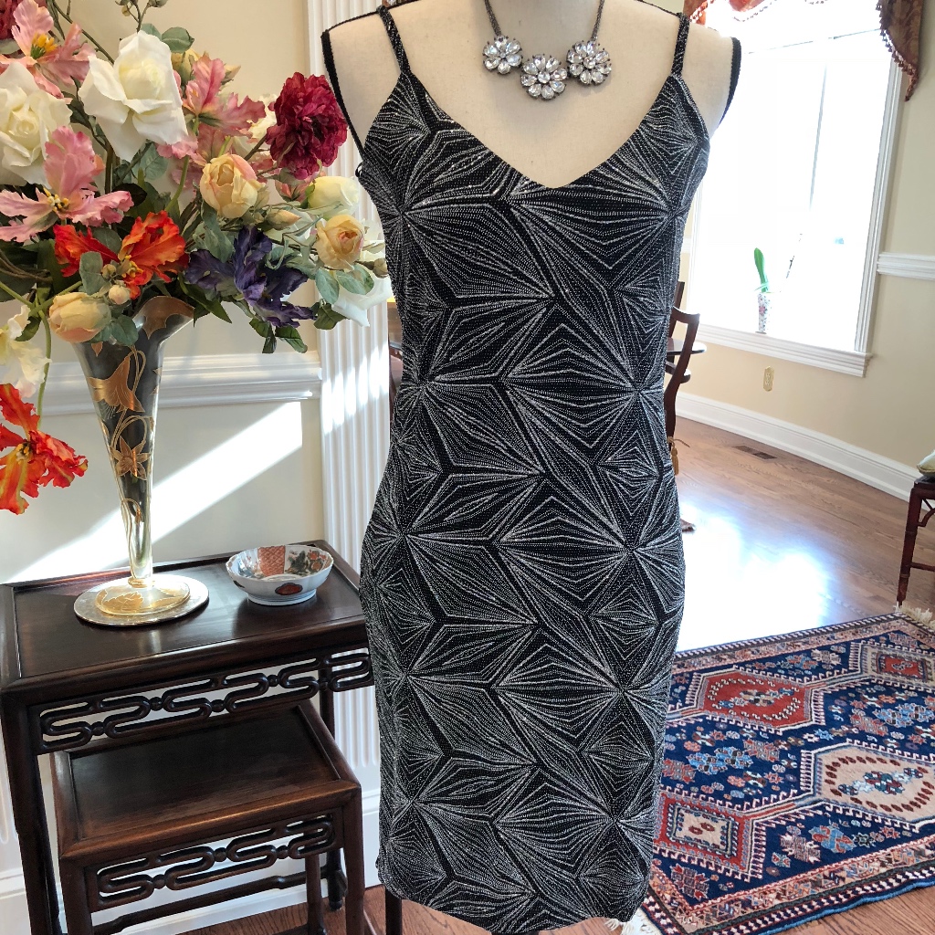 Sparkly Noisy May Shimmer Dress - Nwt Med